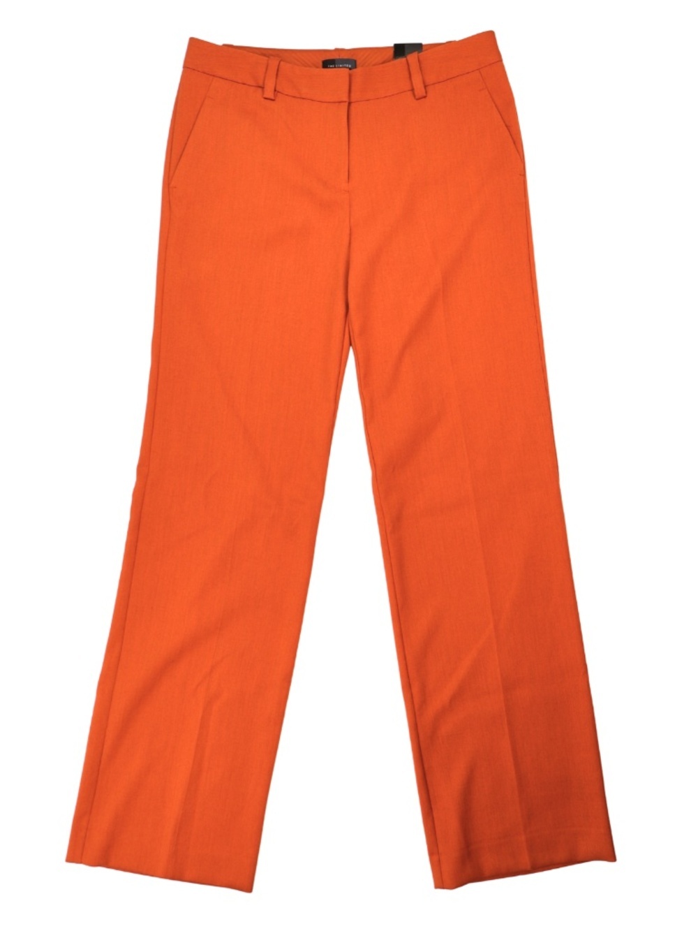 The Limited Orange Modern Trouser Dress Pants NWT Size 6 Career